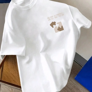 Unisex Believe In Yourself Baskılı Tasarım