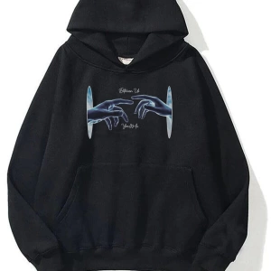 Unisex Between Us Sweatshirt Hoodie