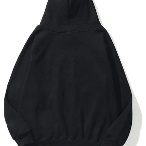 Unisex Between Us Sweatshirt Hoodie Siyah