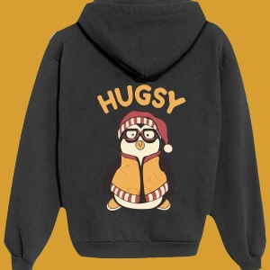 Unisex Beyaz Astronot Baskılı Sweatshirt