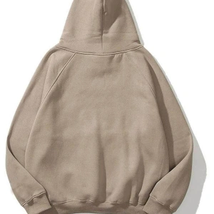 Unisex Beyaz Basic Sweatshirt Trndz200