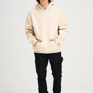 Unisex Beyaz Basic Sweatshirt Trndz200