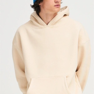 Unisex Beyaz Basic Sweatshirt Trndz200