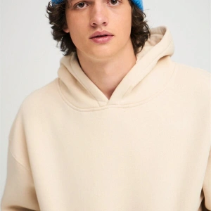 Unisex Beyaz Basic Sweatshirt Trndz200