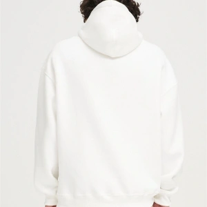 Unisex Beyaz Basic Sweatshirt Trndz200