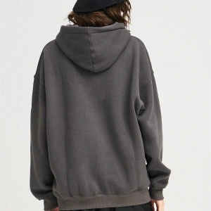 Unisex Beyaz Basic Sweatshirt Trndz200