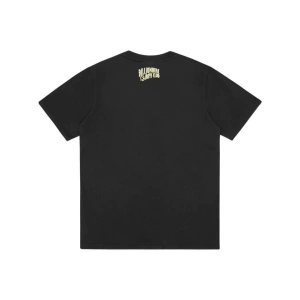 Unisex Beyaz Bıllıonarıe Baskılı Bisiklet Yaka Tshirt