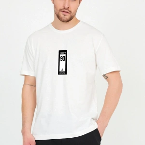 Unisex Beyaz Bol Kesim Oversize Tshirt
