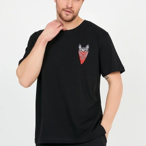 Unisex Beyaz Bol Kesim Oversize Tshirt