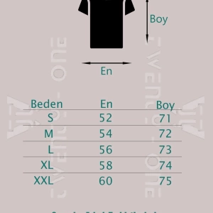 Unisex Beyaz Einstein Baskılı Oversize Tişört