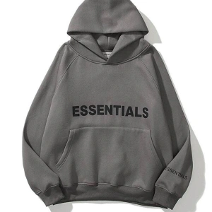 Unisex Beyaz Essentials Sweatshirt Trndz204