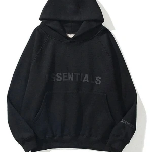 Unisex Beyaz Essentials Sweatshirt Trndz204