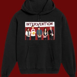 Unisex Beyaz Flamingo Baskılı Sweatshirt