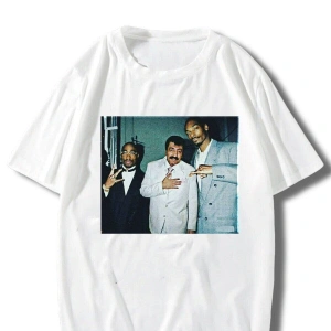 Unisex Beyaz Müslüm Gürses Tshırt