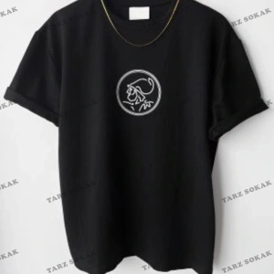 Unisex Beyaz Oversiz Still Follow Freedom Baskılı Örme