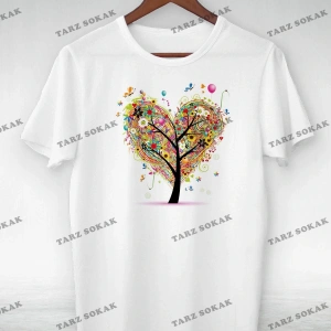 Unisex Beyaz Tasarım