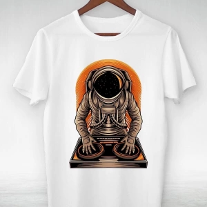 Unisex Beyaz Tasarım Tshirt Gsc-147