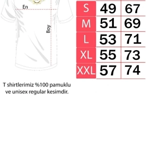 Unisex Beyaz Tasarım Tshirt Gsc-147
