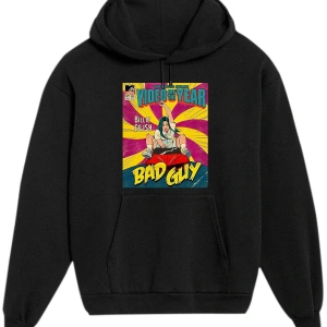 Unisex Beyaz Zar Baskılı Sweatshirt