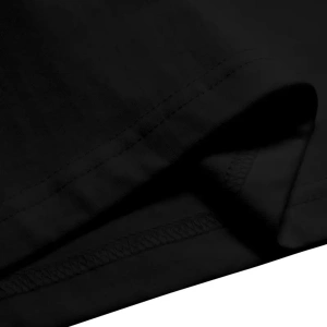 Unisex Black Baskılı Oversize