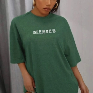 Unisex Blesseb Baskılı T-shirt