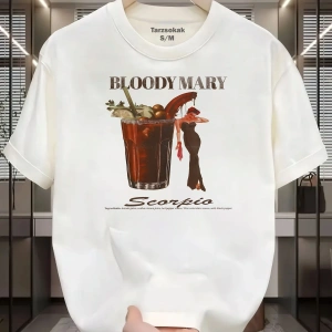 UNİSEX Bloody Mary T-shirt