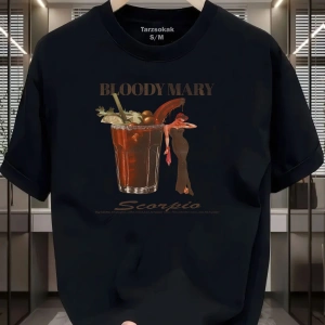 UNİSEX Bloody Mary T-shirt