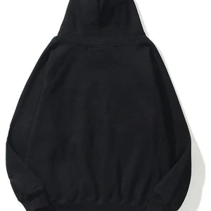 Unisex Blooming Sweatshirt Hoodie Siyah