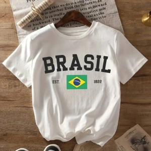 Unisex Brazil Oversize Vintage