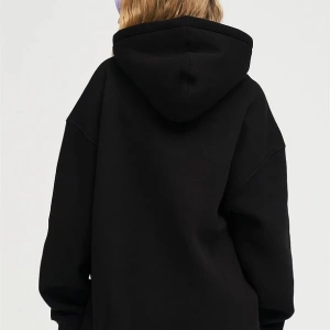 Unisex Broken Angel Sweatshirt Hoodie Siyah