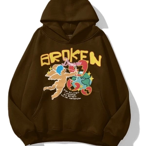 Unisex Broken Dreams Sweatshirt Hoodie
