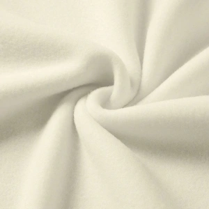 Unisex Brooklyn Baskılı Bisiklet Yaka Sweatshirt Beyaz