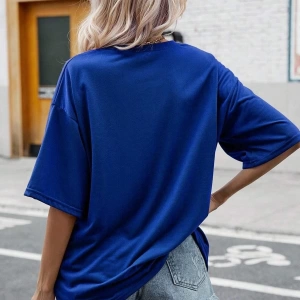 Unisex Brooklyn Baskılı T-shirt