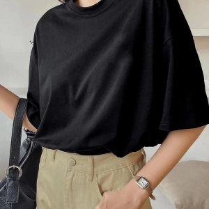 Unisex Brooklyn Rahat Kesim T-shirt