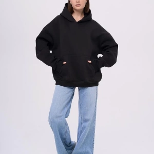 Unisex Bullet Fast and Furious Sweatshirt Siyah