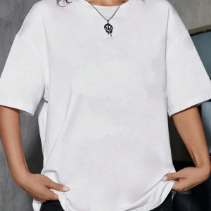 Unisex Butterfly Baskılı T-shirt