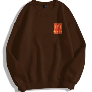 Unisex Cactus Pack Bisiklet Yaka Sweatshirt