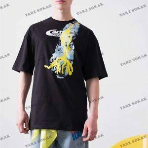 Unisex Cactus Trails Siyah