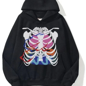 Unisex Cage Sweatshirt Hoodie