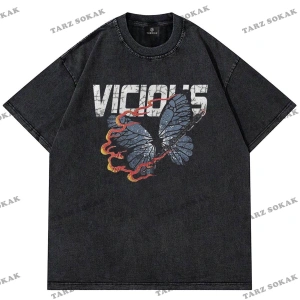 Unisex Cage Y2k Tshirt