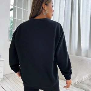 Unisex Calıfornia Baskılı Kapüşonlu Sweatshirt Beyaz