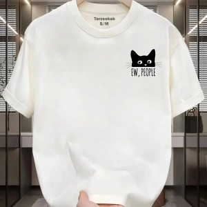 UNİSEX Cats T-shirt