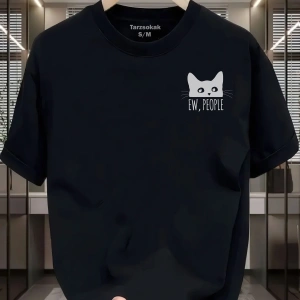 UNİSEX Cats T-shirt