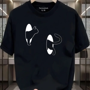 UNİSEX Cats T-shirt