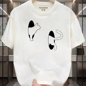 UNİSEX Cats T-shirt