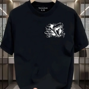 UNİSEX Çatlak Dino T-shirt