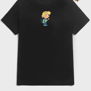 Unisex Cedric Üzümlü Kekim Baskılı T-shirt