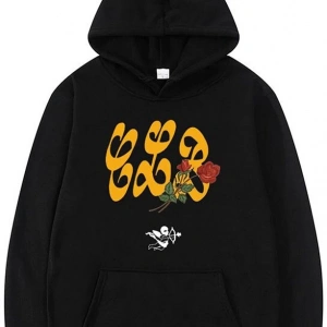 Unisex Certified Lover Boy Siyah Sweatshirt Siyah
