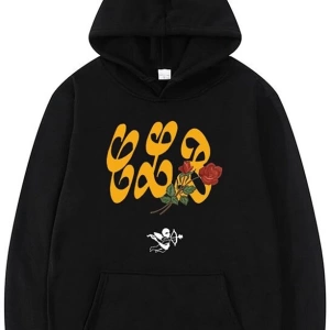 Unisex Certified Lover Boy Siyah Sweatshirt Siyah