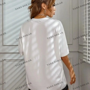 Unisex Challenge Rahat Kesim Oversize